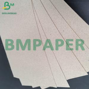 1mm 1.8mm Uncoated Grey Chip Board Book Cover Binding Card 90 × 100cm
