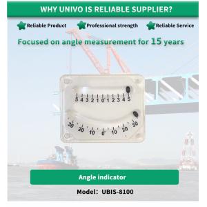 Industrial Grade UNIVO Dual Tube Inclinometer for Level and Slope Measurement