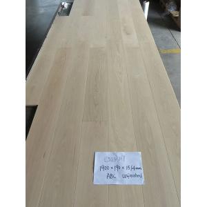 Raw Oak Engineered Timber Flooring To Australia, ABC Grade