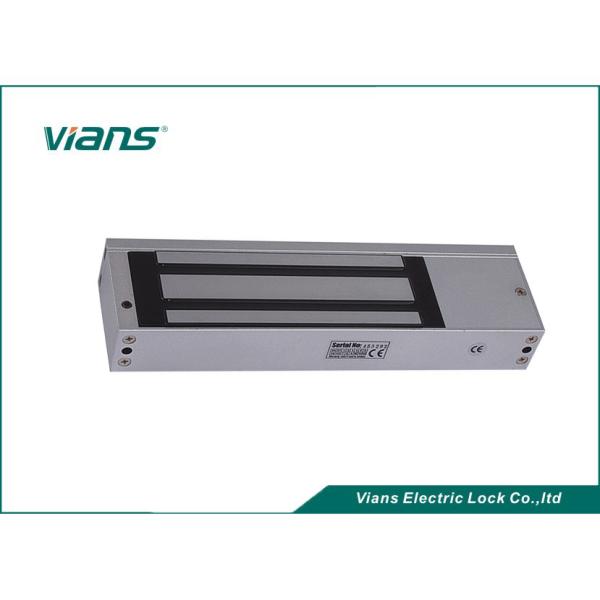 Quality Single Door Pure Copper electro magnetic door lock 1200lbs with Brackets wholesale