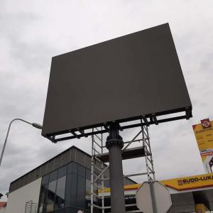 P6 Outdoor Full Color LED Display with 120° Horizontal and 60° Vertical Viewing