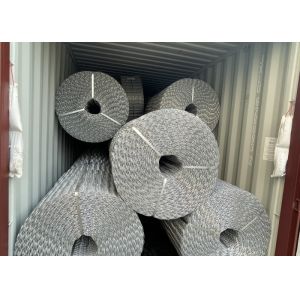 2.0mm*2.0mm Wire Thickness Pallet Pipeline Coating Welded Mesh For Offshore Oil