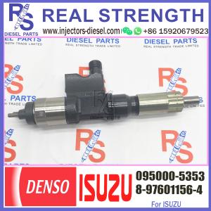 COMMON RAIL FUEL INJECTOR 095000-5350, 095000-5351, 095000-5353, 8-97601156-4
