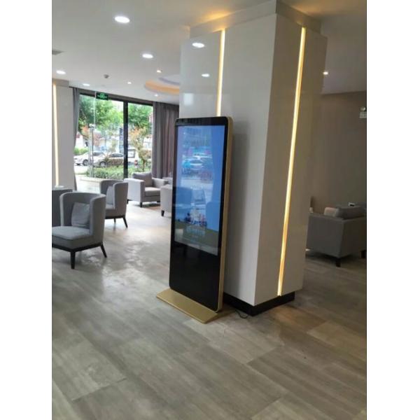 Resolution 4096x4096 Advertising Digital Signage Video Player Monitor 55 Inch