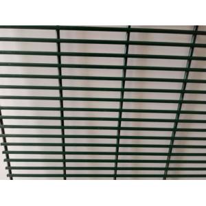 Anti Climb Powder Coated Galvanized Security Fencing for border fence