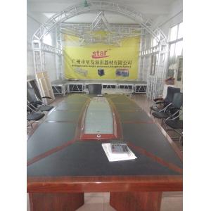 Cheap Display Aluminum Square Truss Exhibition System With Star Shaped for sale