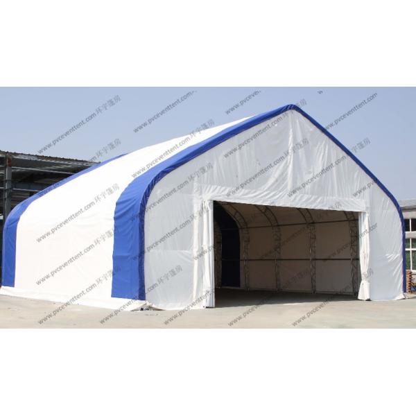Quality Customized Aircraft Hangar Tent , Outdoor Airplane Tent For Temporary Army wholesale