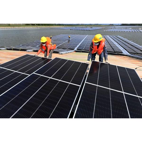 560W 580W JinKo PV Modules Bifacial Solar Modules For 550W Solar Panel