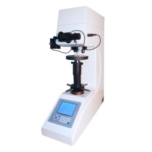 Cheap Digital Eyepiece MANUAL Turret Vickers Hardness Tester with closed loop Sensor Loading for sale