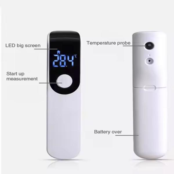 Class II Infrared Digital Thermometer DC 3V For Fever Non Contact Medical