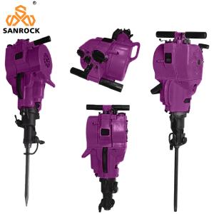 Pionjar 120 Gasoline Rock Drill YN27C Portable Internal Combustion Rock Drill