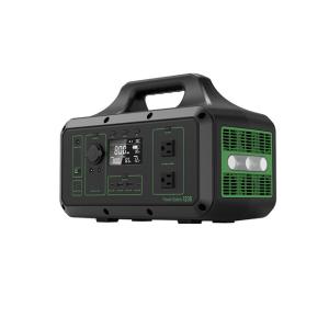 Movable Power Station Solar Generator Lithium Power Source For Camping Use