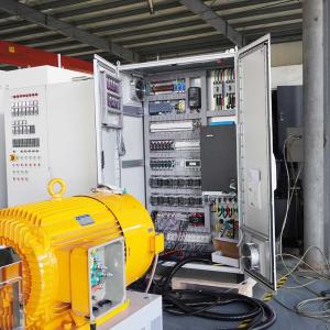 Two Screw Compounding Pellet Extruder Calcium Carbonate Masterbatch Pelletizing