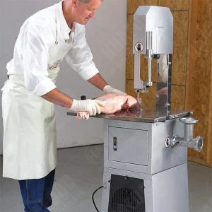 High Efficiency Appliances Frozen Meat Fish Cutting Hotels