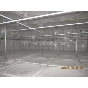 Farms 100m3 Fiberglass Water Tank with High Productivity 50000L/Hour Efficiency