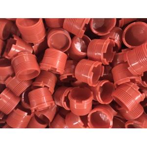Cheap solution 3 1/8" Plastic Thread Protector caps for drilling pipes OCTG