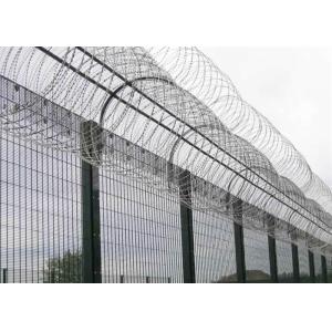 3d Welded 358 Anti Climb Fence Clear View Anti Theft Prison 3"*0.5''*8# Gauge
