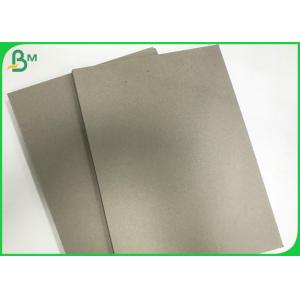 Grey Graphic Paper Cardboard 1.5MM 2MM Compressed Packaging Chipboard sheets