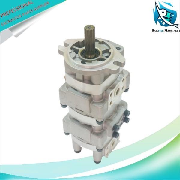 Hot sale good quality KOMATSU PC40-7(Triple) gear pump\hydraulic pump for excavator part