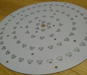 Cheap LED Aluminum PCB Single Layer PCB Board manufacturer for sale