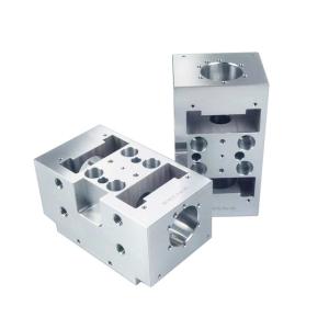 High Precision and Durable CNC Machining Block Parts for Steel Machining