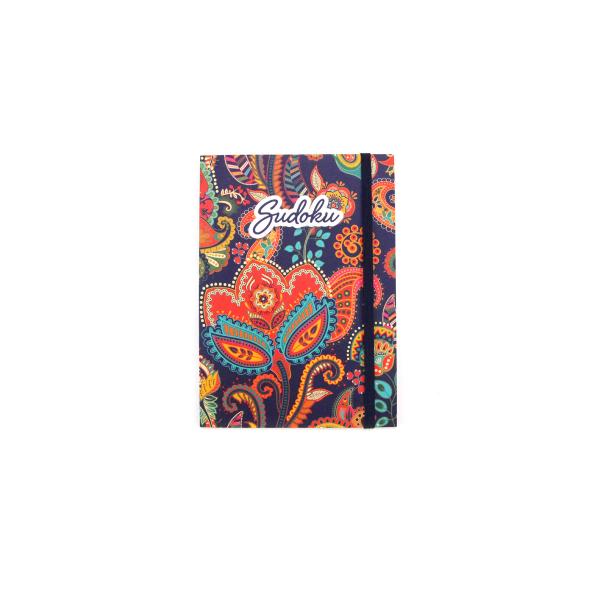 Soft Cover Children's Sudoku Books , Custom Blank Journals With Elastic