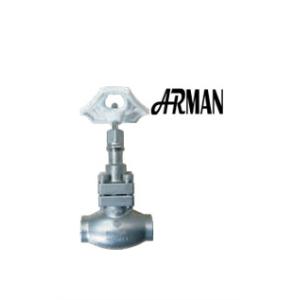 Cheap SS304/316 Cryogenic Globe Valve Short Stem-Type D(DN10-50mm) for LNG/LOX/LN2 for sale