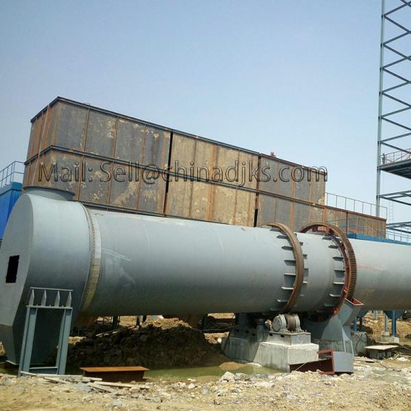 OEM ODM Coal Rotary Drying Machine 520Kw 20t/H Evaporation