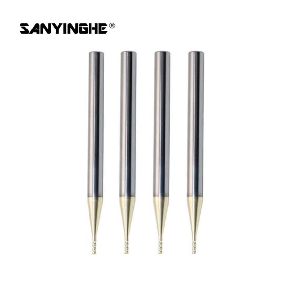 Quality Customized Aluminum End Mills Carbide CNC Milling Tool Cutter wholesale