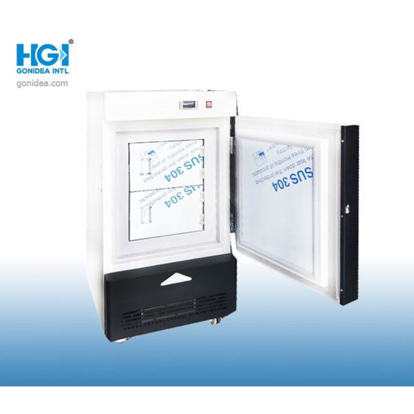 Imported Compressor Ultra Low Temperature Freezer with PURF Insulation and OEM