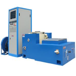 Cheap Package Transportation Air Cooling Vibration Test System Dynamic Shaker Table With Mil - Std Standard for sale