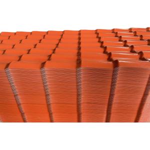 ASA Synthetic Resin Roof Tile 1050mm Width Custom Length Windproof