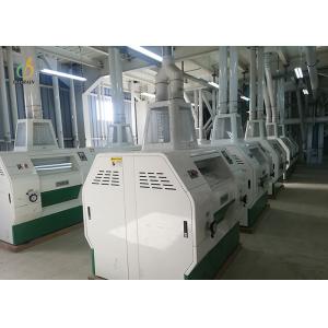 China PLC Industrial Flour Mill Equipment  Maize Milling Machine 60T-120T /24H on sale