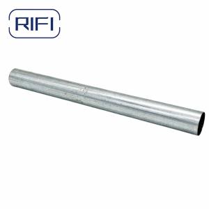 ANSI C80.3 EMT Conduit Pipe Customize Electrical Tube Conduit