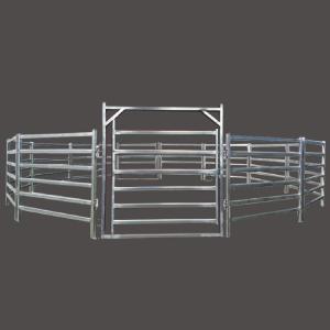 China 18m Diameter Horse Round Yard Panel 26Pcs incl. 3m tall Gate on sale