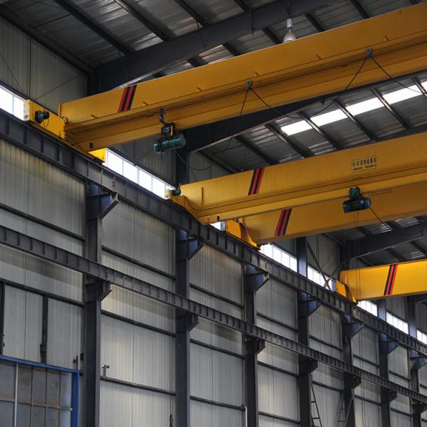 Quality 3T 5T 10T Box Type Single Girder EOT Crane Pendent Line Control Or Remote Control wholesale