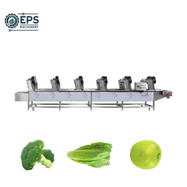 Capacity 400kg Automatic Fruit and Vegetable Dryer Machine Made of 304 Stainless