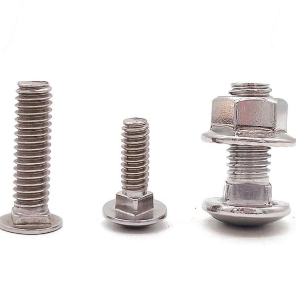 Quality Plain TUV Countersunk Carriage Bolts M8 Hexagon Socket wholesale