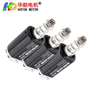 Hofon HF480WH-8015-15TPA Long shaft High Speed 11.1V 33000RPM DC Carbon brush