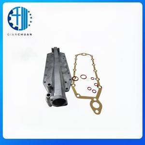China 6150-61-2124 Oil Cooler Cover For Komatsu 6D125 Engine PC400-8 Excavator on sale