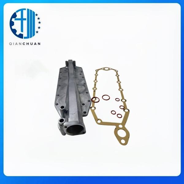 Quality 6150-61-2124 Oil Cooler Cover For Komatsu 6D125 Engine PC400-8 Excavator wholesale