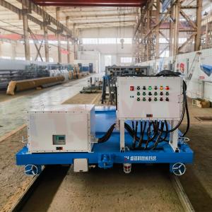Heavy Load 15 Tons Explosion Proof Automatic Industrial Rail Transfer Cart