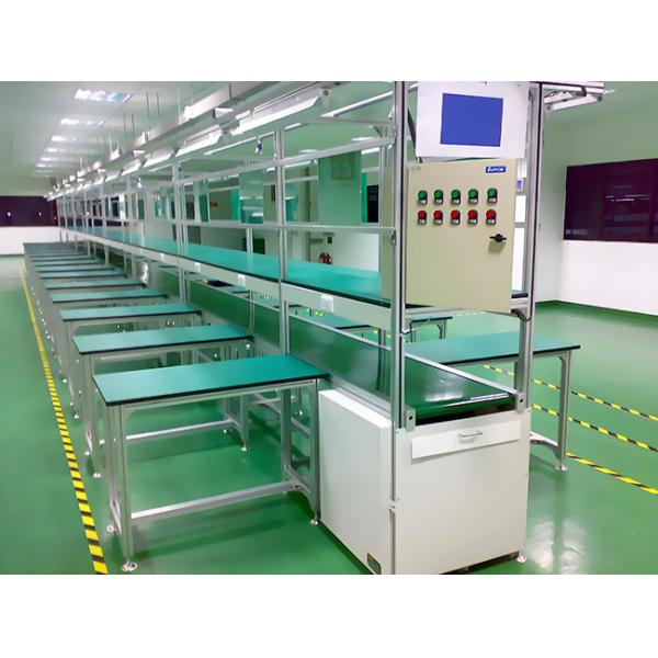 Flexible Precision Conveyor Belt Assembly Line For Small Appliance Assembly