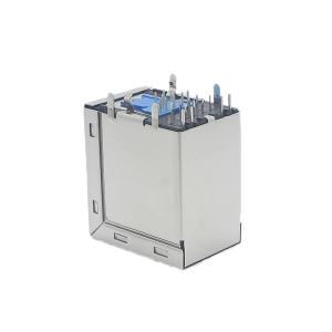 Shielded RJ45 Ethernet Female Jack USB 3.0 Type B Combo