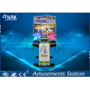 Indoor Electronic Video Game Shooting Arcade Machines With 42 Inch Screen