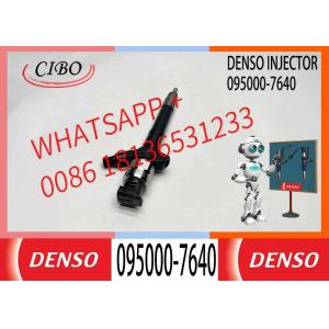 Construction Machinery Parts 095000-7640 095000-6040 23670-0R020 Fuel Injector