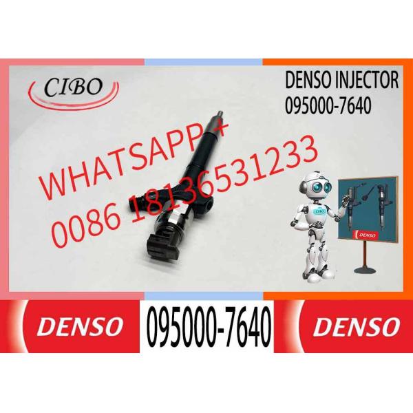 Construction Machinery Parts 095000-7640 095000-6040 23670-0R020 Fuel Injector Common Rail Injector for Toyota