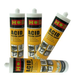 Openresty Server Compatible Acid Silicone Sealant for Various Customer Requirements