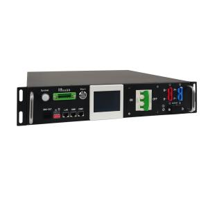 Cheap GCE overall high voltage master slave BMS 75S 240V50A BMS 2U master BMS for ESS UPS BESS for sale