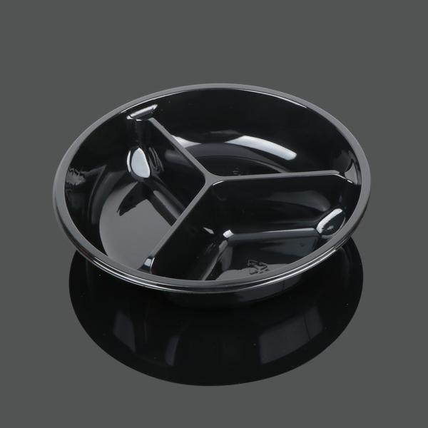 Circular Fruit Container 55mm Plastic Food Tray Packaging